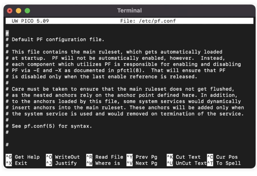 Enable Ports 443 and 8443 on macOS